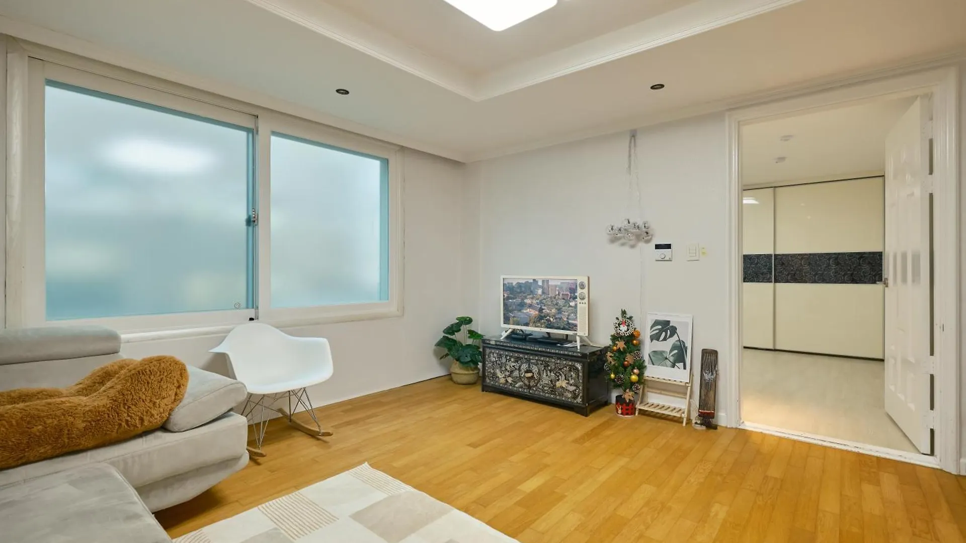 Apartmán Plantree Filled With The Charm Of The East And The Atmosphere Of The West Soul Jižní Korea